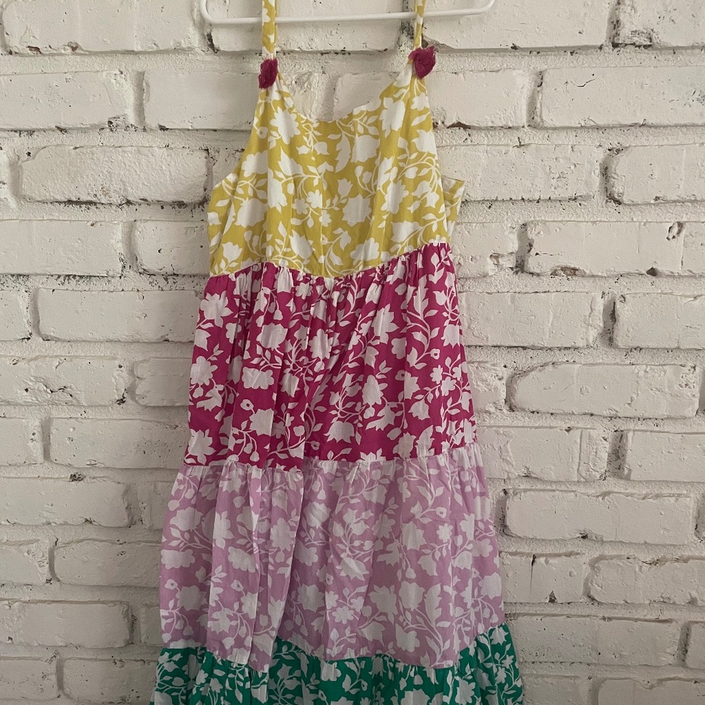 Boden kids tiered dress